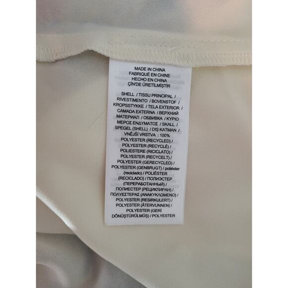 Lauren Ralph Lauren Floral Georgette Faux Wrap Midi Dress 18 NWT Belted Romantic - Picture 14 of 15